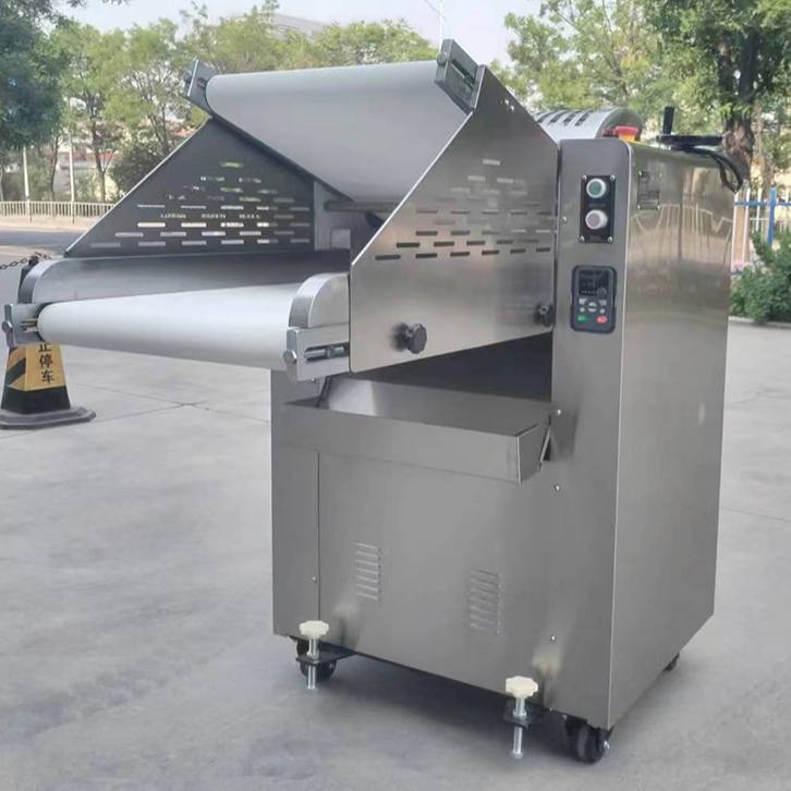 Armenia customer purchase automatic dough roller machine