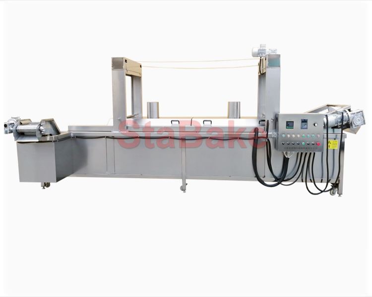 Continuous Fryer Machine
