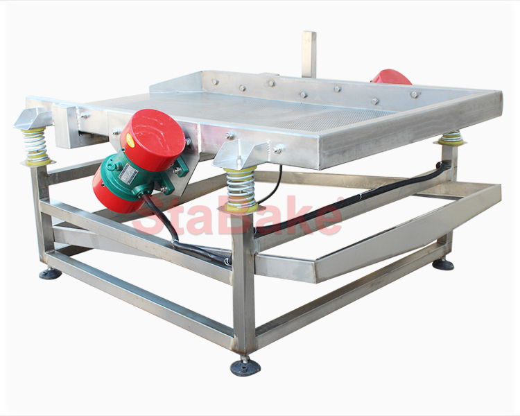 Vibrating De-Oiling Machine