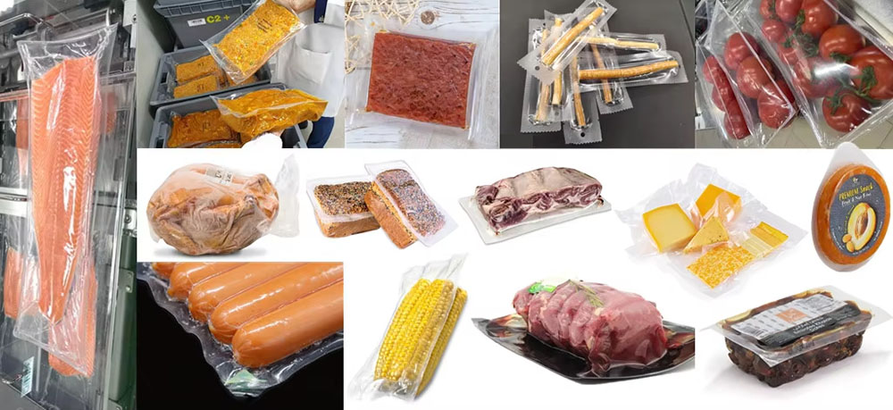 Food Stretch Film Vacuum Thermoforming Packaging Machine 4