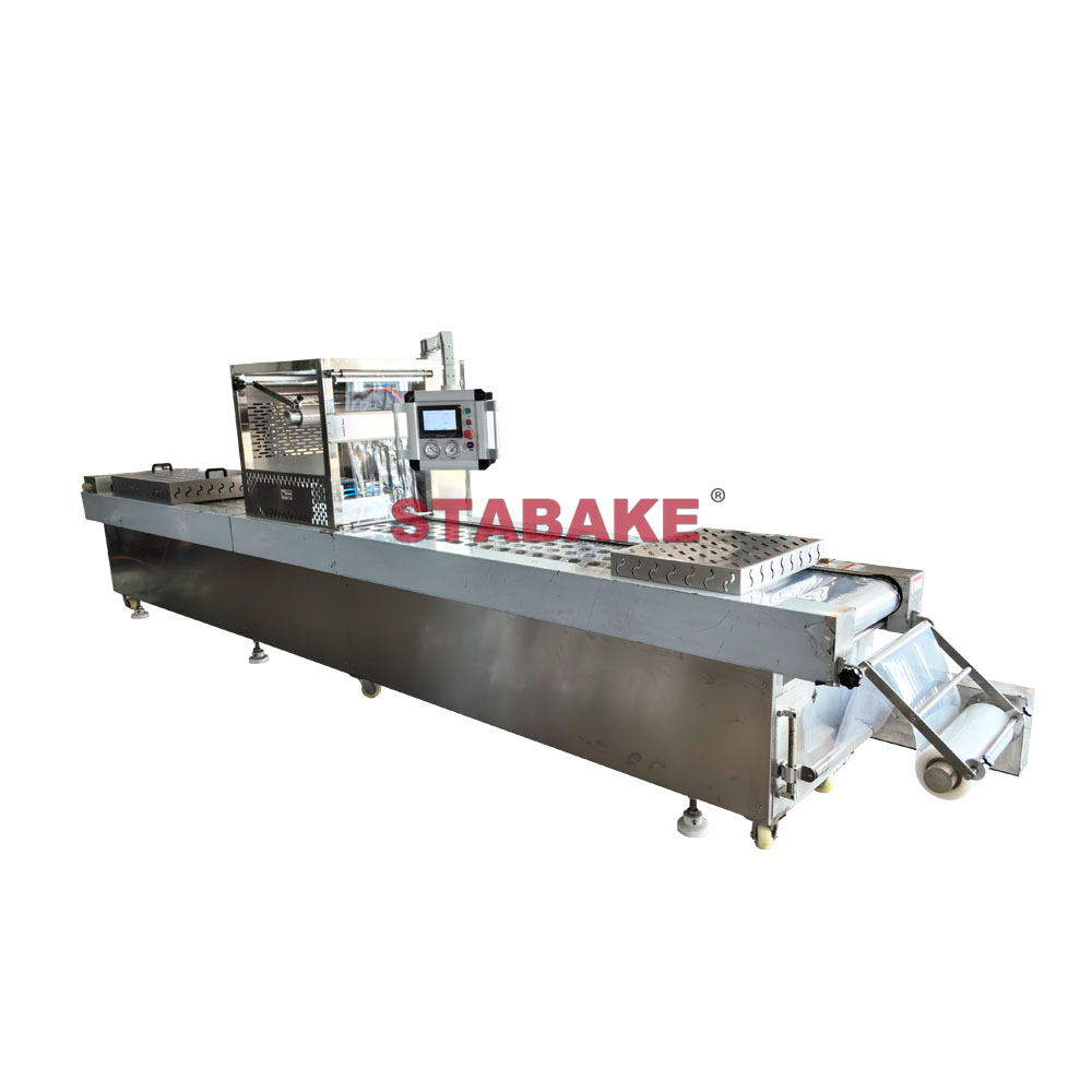 Food Stretch Film Vacuum Thermoforming Packaging Machine