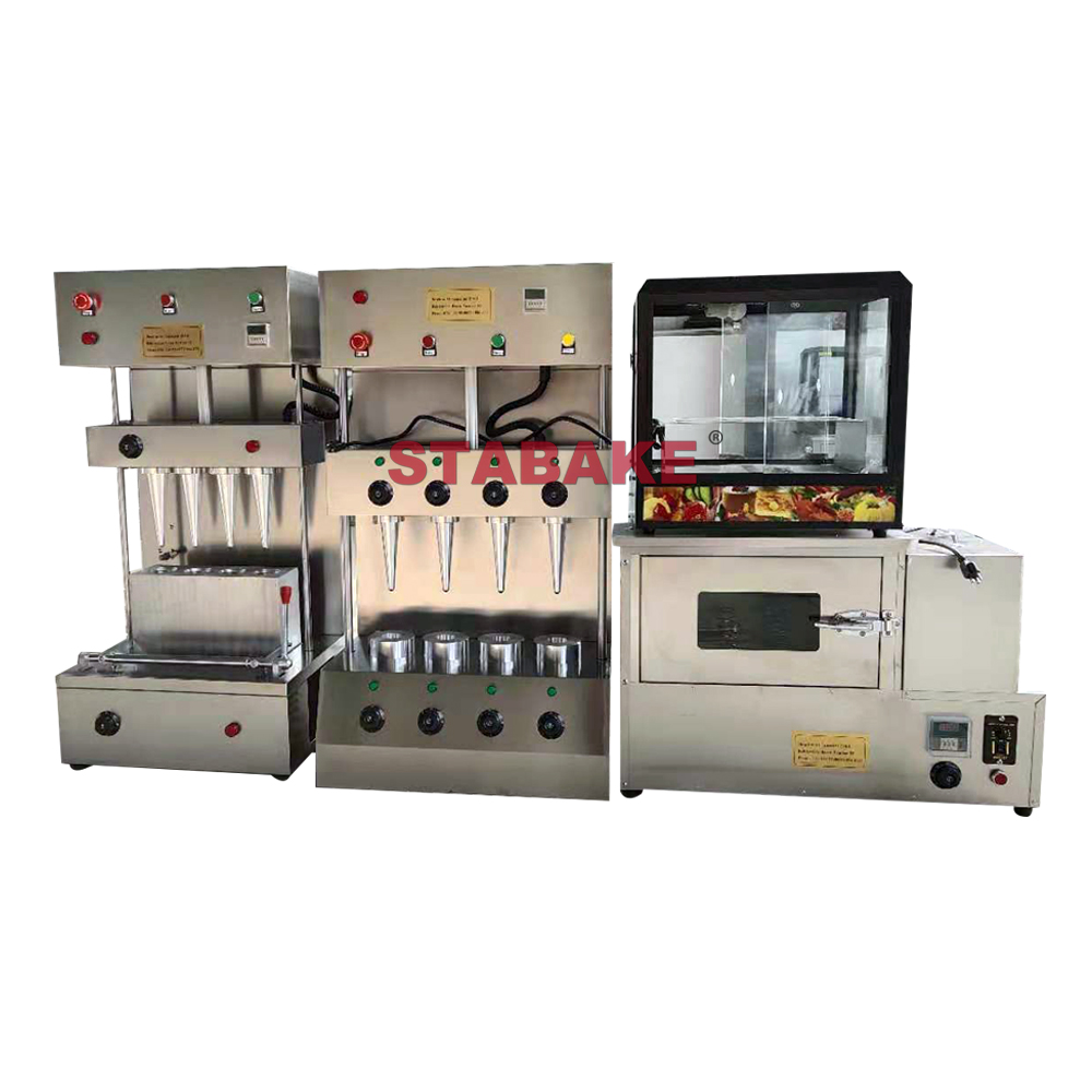 cone pizza production line