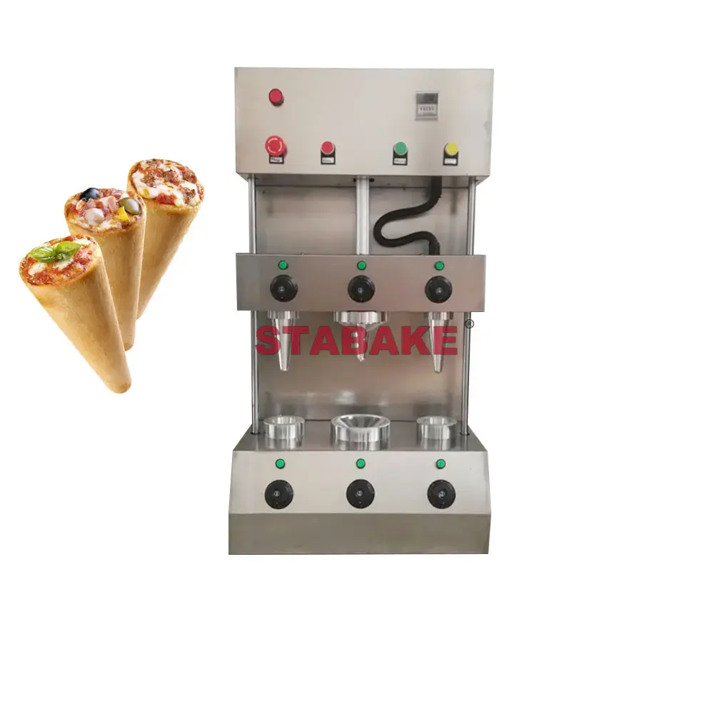 Custom Made Industrial Pizza Making Machine Cost 3