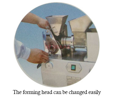 Machine forming mold can be changed