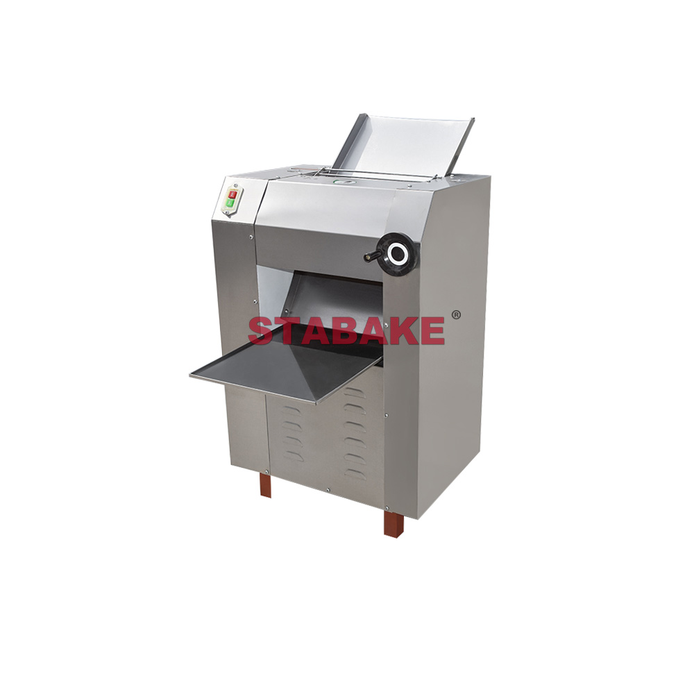 YP350 Manual Dough Roller Sheeter Dough Press Machine For 1-25mm Adjustable Manual Dough Rolling Machine Food Processing Shop