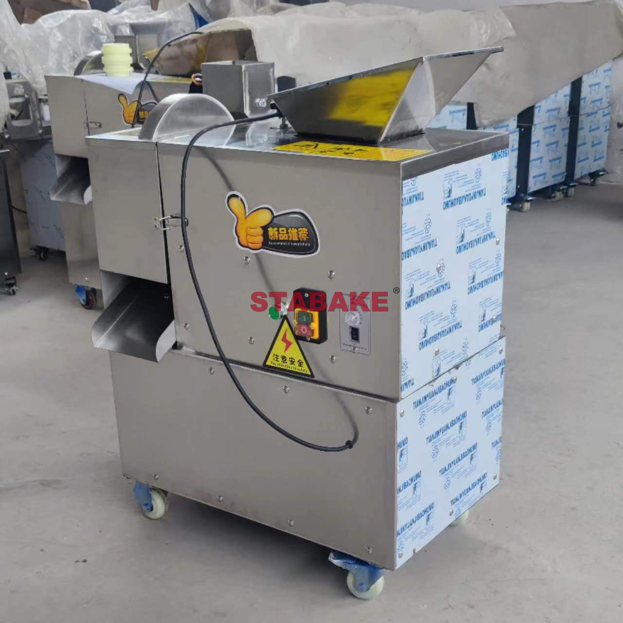 MP60 dough cutting machine