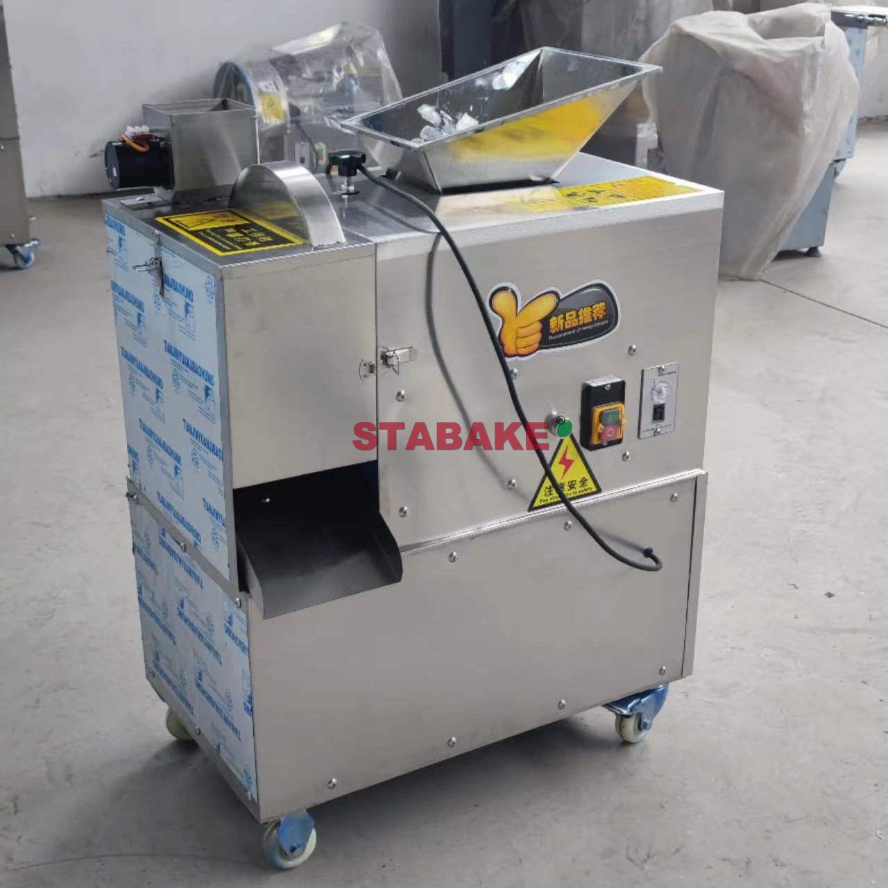 Taro ball making machine