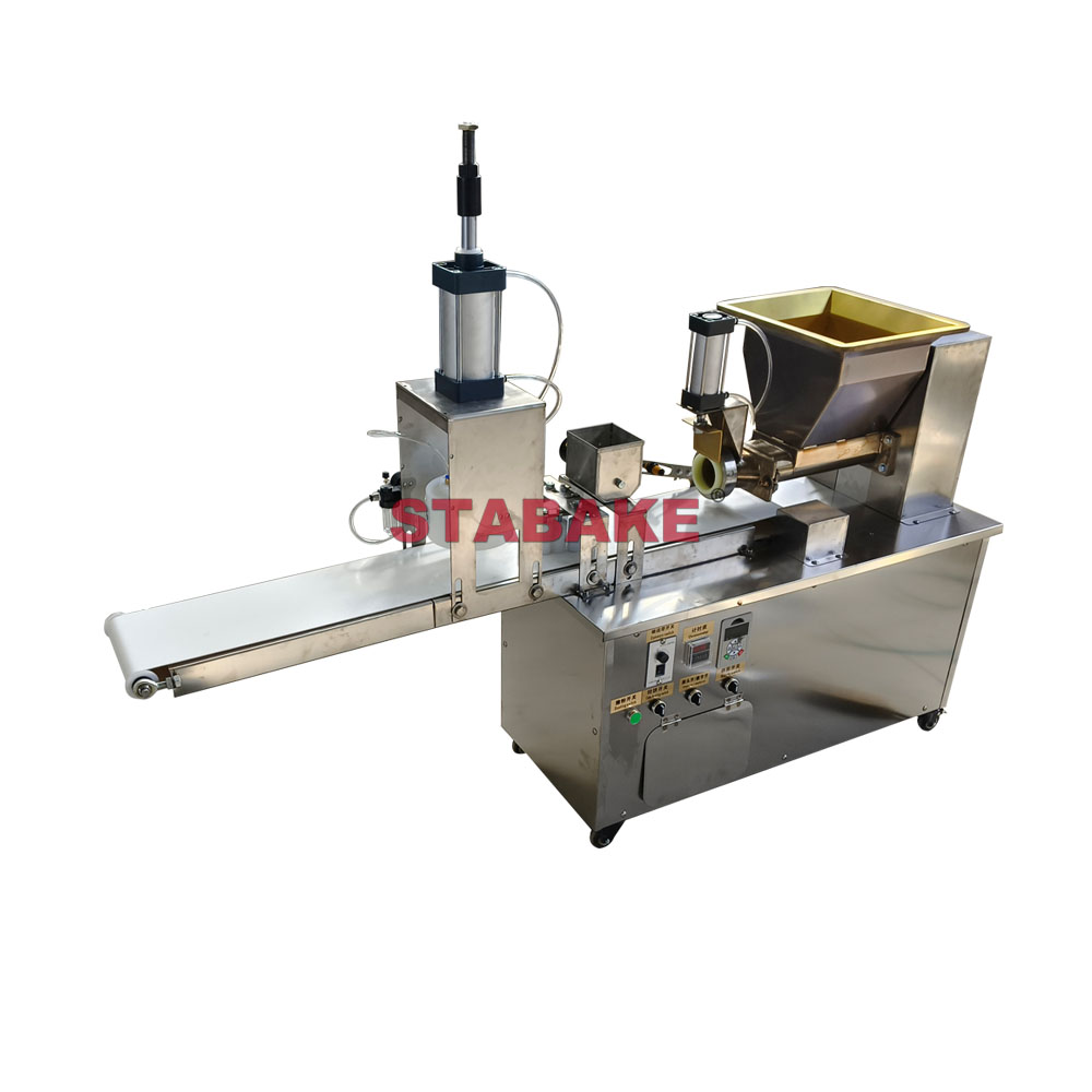 Pneumatic Type Dough Divider Machine Naan Pizza Base Forming Machine Manufacturer 3