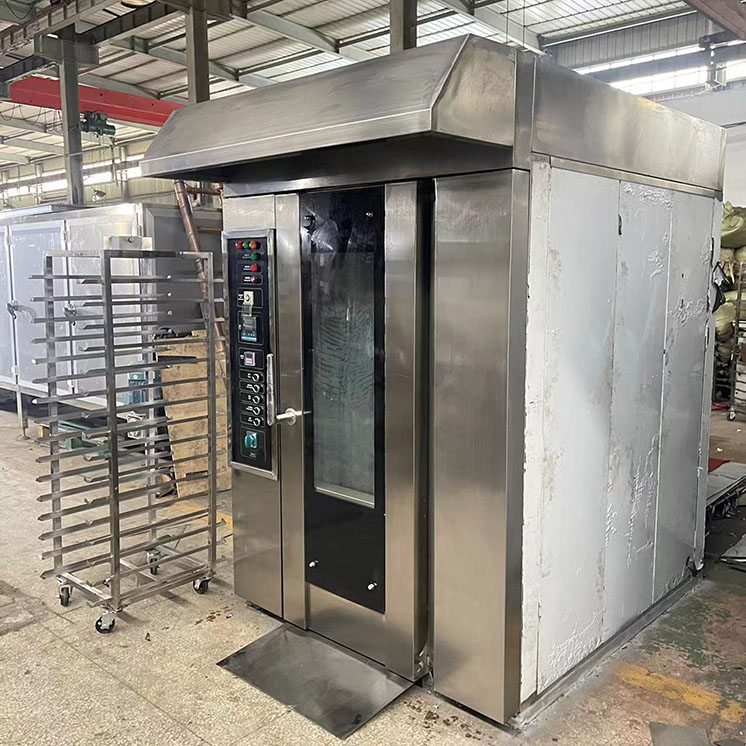 Bakery rotary oven