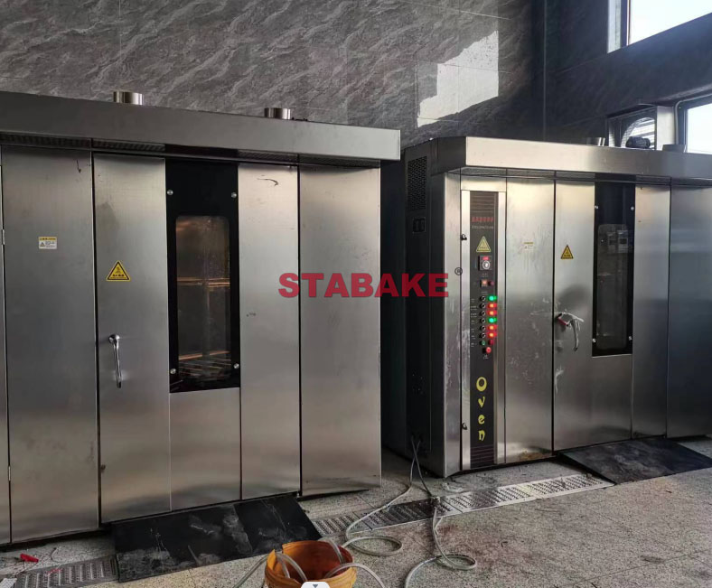 64 trays bakery oven