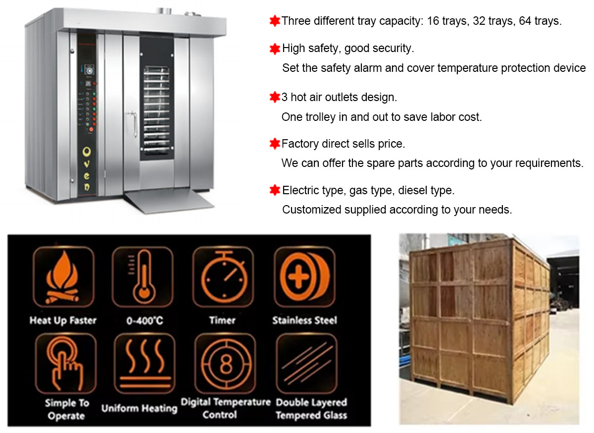 Oven function description
