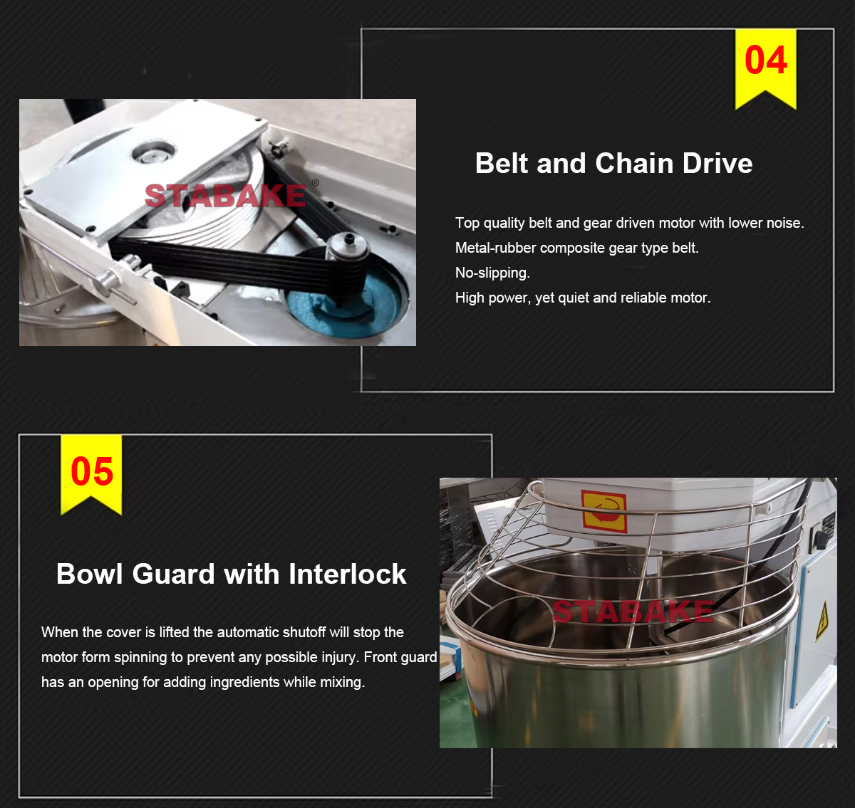 JSM Dough Mixer machine detals 02