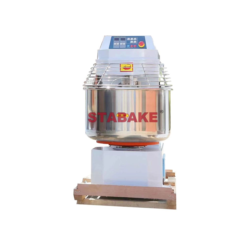 Eu Standard Heavy Duty Bakery Spiral Dough Mixer Machine Manufacturer 1