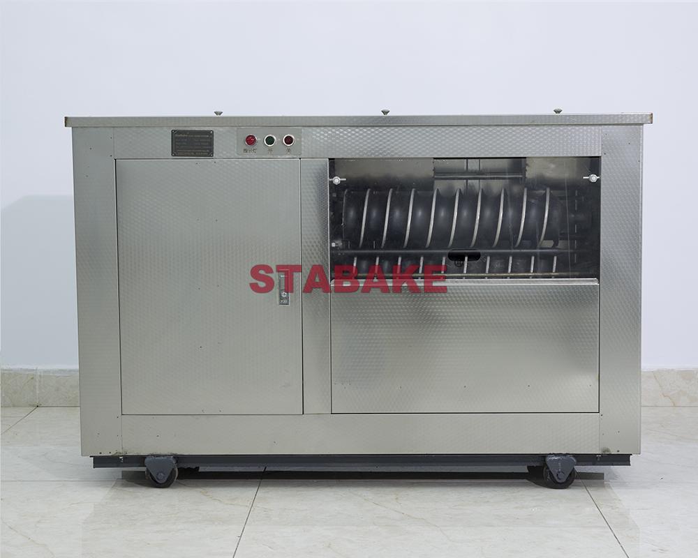 MG65-2 Automatic Dough Rounding Machine Volumetric Dough Divider And Rounder Dough Ball Making Machine 6