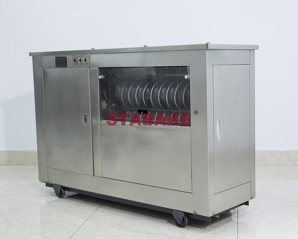 MG65-2 Automatic Dough Rounding Machine Volumetric Dough Divider And Rounder Dough Ball Making Machine 4