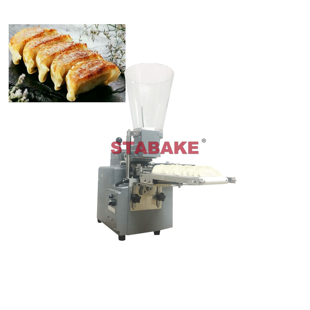 Elevate Your Dumpling Making Experience with STABAKE's DF28 Semi-Automatic Tabletop Gyoza Making Machine