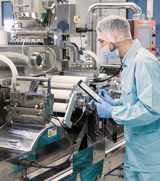 food processing machine solution