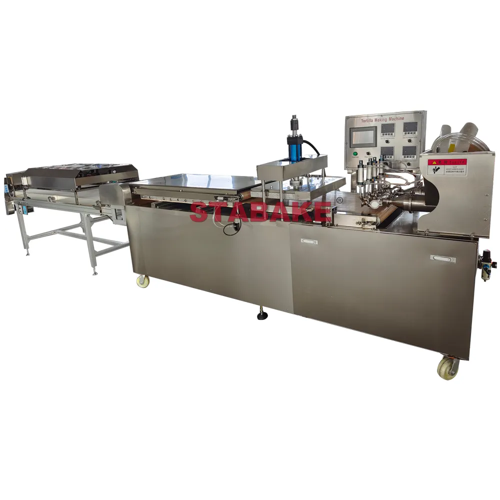 Custom Made Tortilla Maker Machine Price List 4