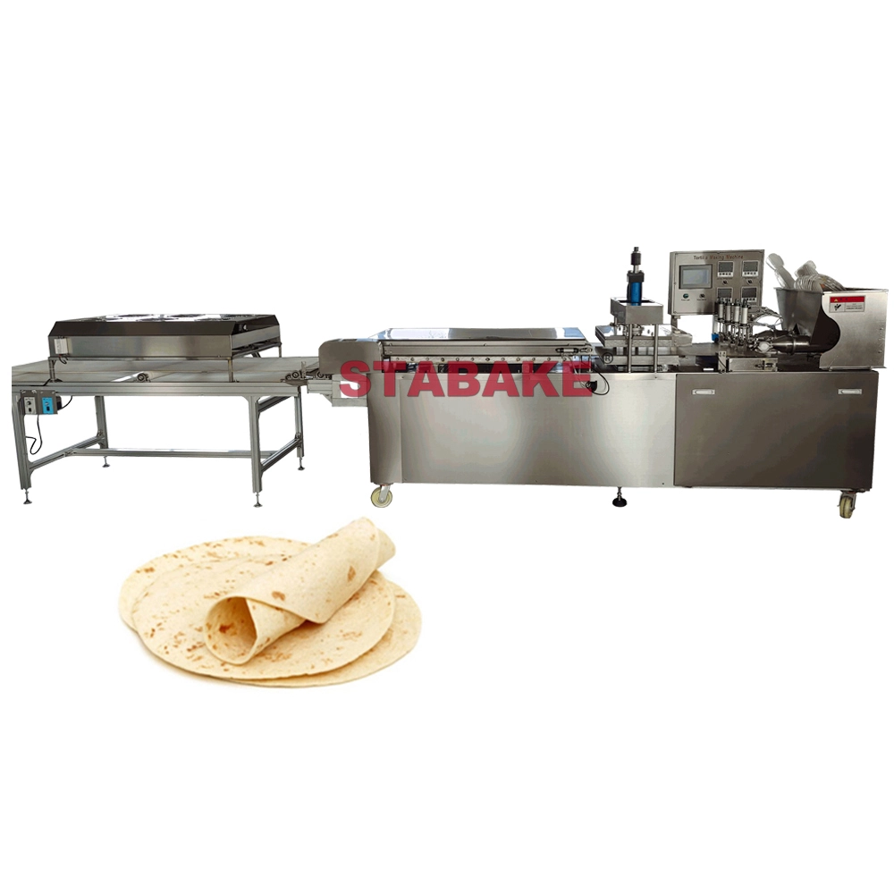 Automatic Tortilla Bread Making Machine Manufacturer 1