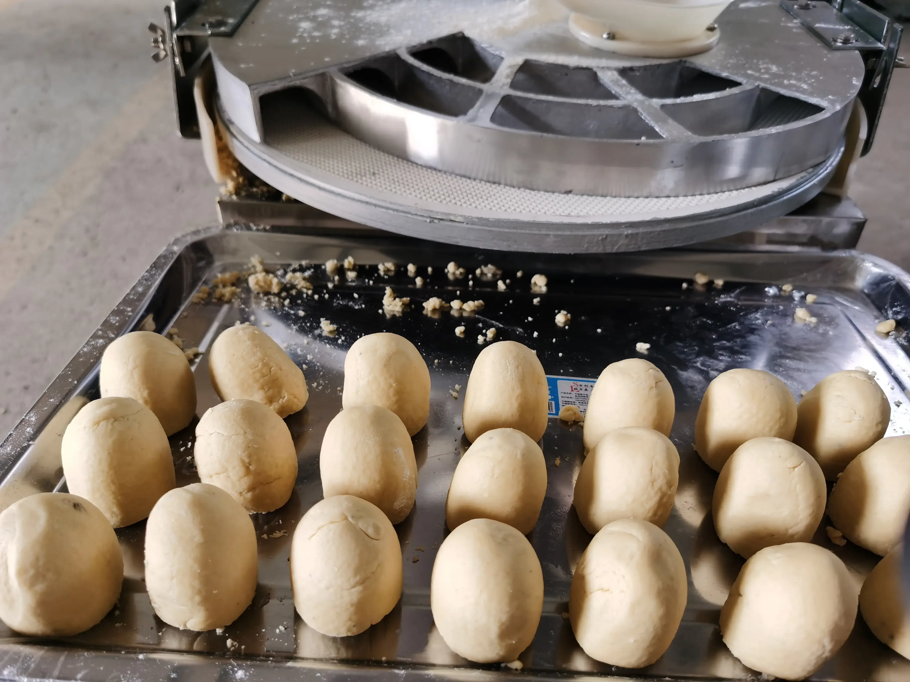 Custom Made Dough Processing Machine Cost 6