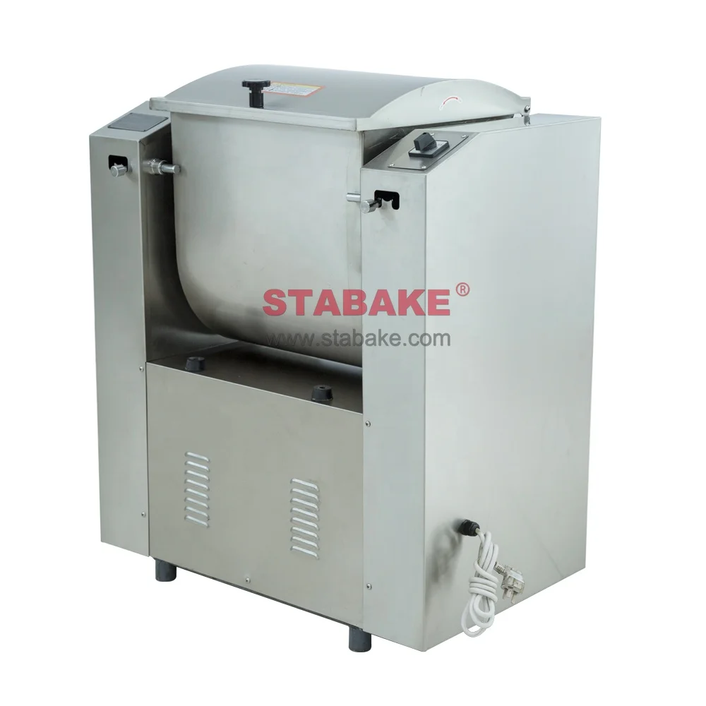 Horizontal Dough Mixer Patent Design Of Low-noise Dough Kneading Machine 19