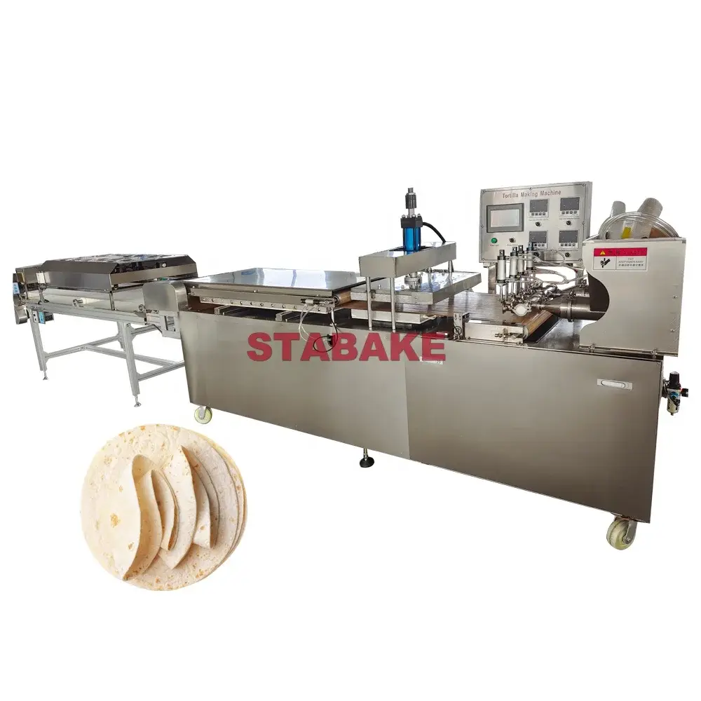 The Ultimate Time-Saving Solution: Automatic Tortilla Maker Machine 1