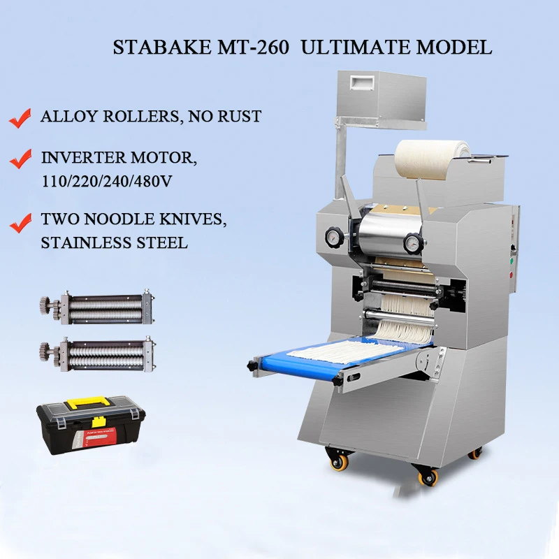 Grain Products Making Machine/50 To 70 Kg Per Hour Automatic Fresh Ramen Noodle Making Machine 3