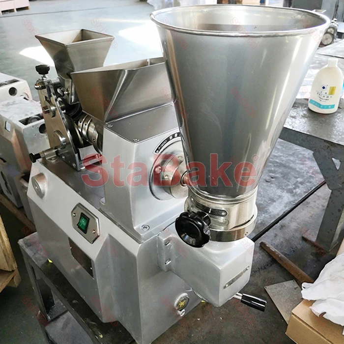 Small Tabletop Samosa Making Machine Small Business Dumping Spring Roll Pierogi Making Machine 4