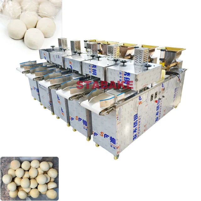 Automatic Industrial Dough Divider Large Dough Ball Divider Dough Divider Rounder Machine