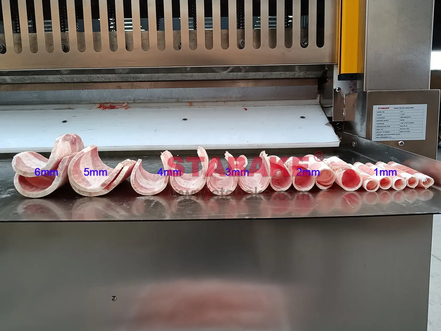 Automatic Meat Cutter Machine Meat Cutting Machine - - STABAKE 7