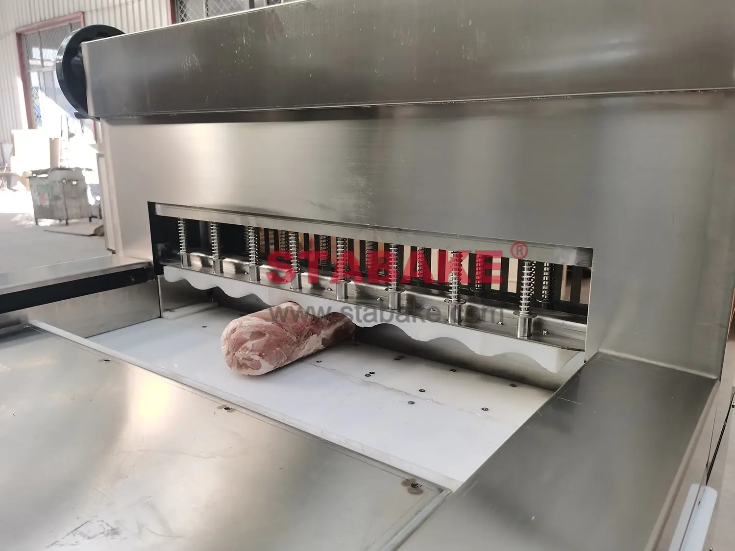 Automatic Meat Cutter Machine Meat Cutting Machine - - STABAKE 8
