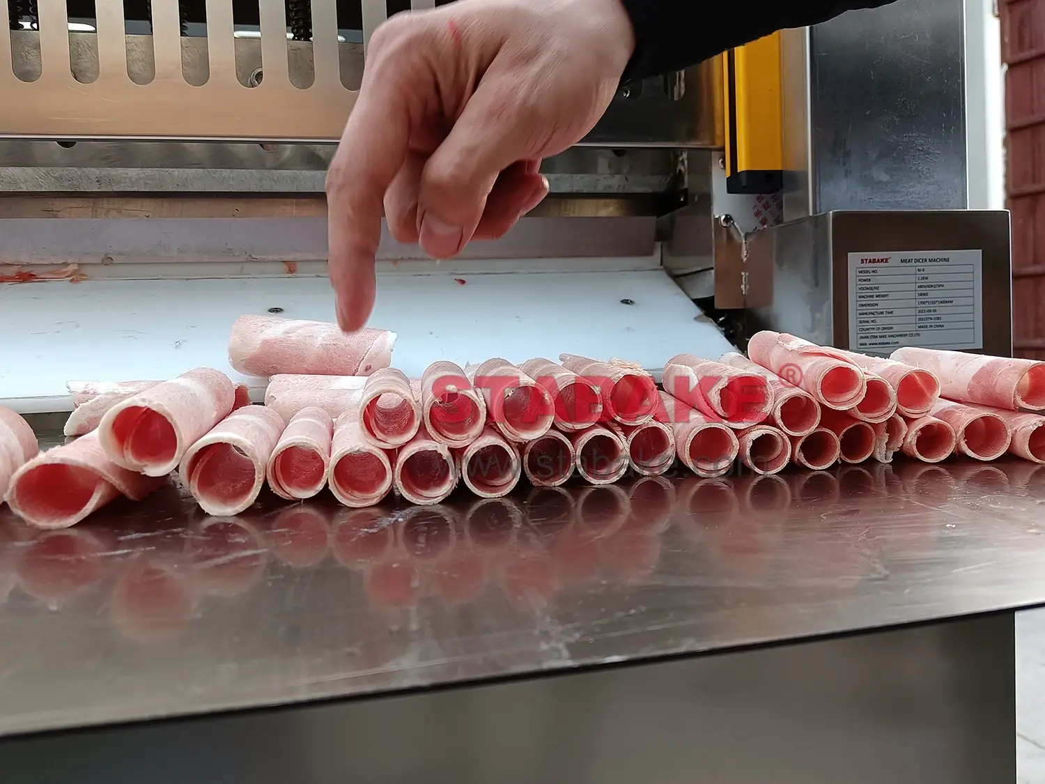 Automatic Meat Cutter Machine Meat Cutting Machine - - STABAKE 9