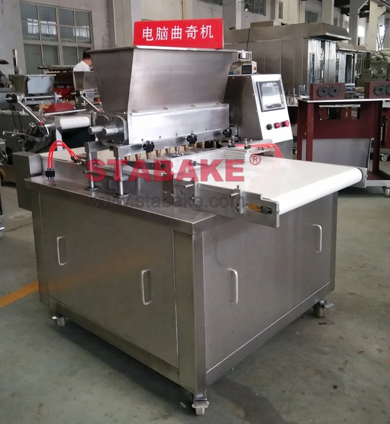 New Design Cookie Cutters Making Machine Deposit And Wire Cut Cookie Machine Snack Machine Food Processing Industry Bakery Shop 4