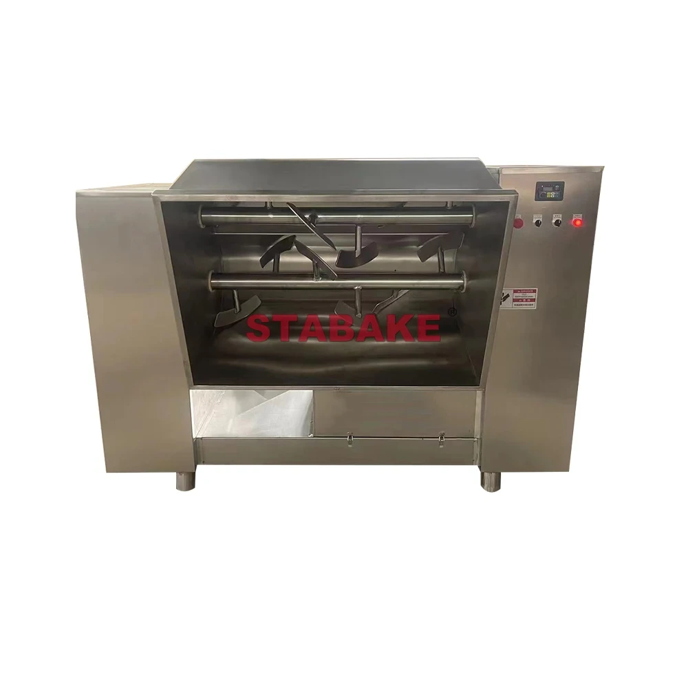 Automatic Meat Mixer For Sausage Meat Mixer 250 Kg Per Batch 1