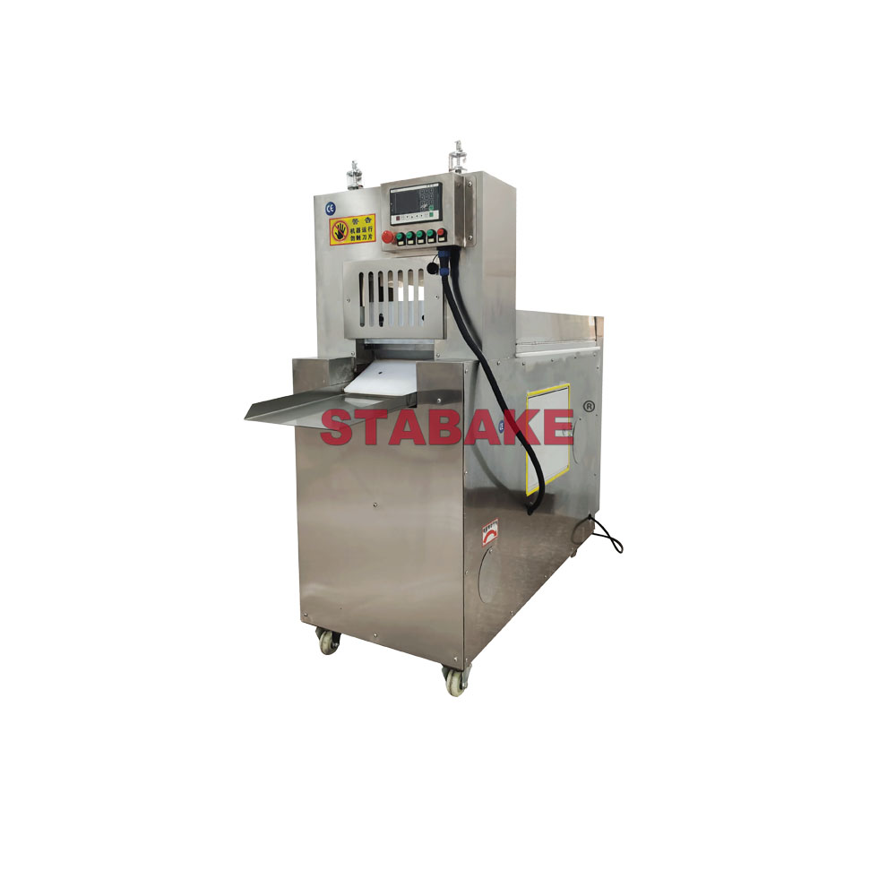 High Quality PLC Control Frozen Meat Slicing Machine Manufacturer | STABAKE 3