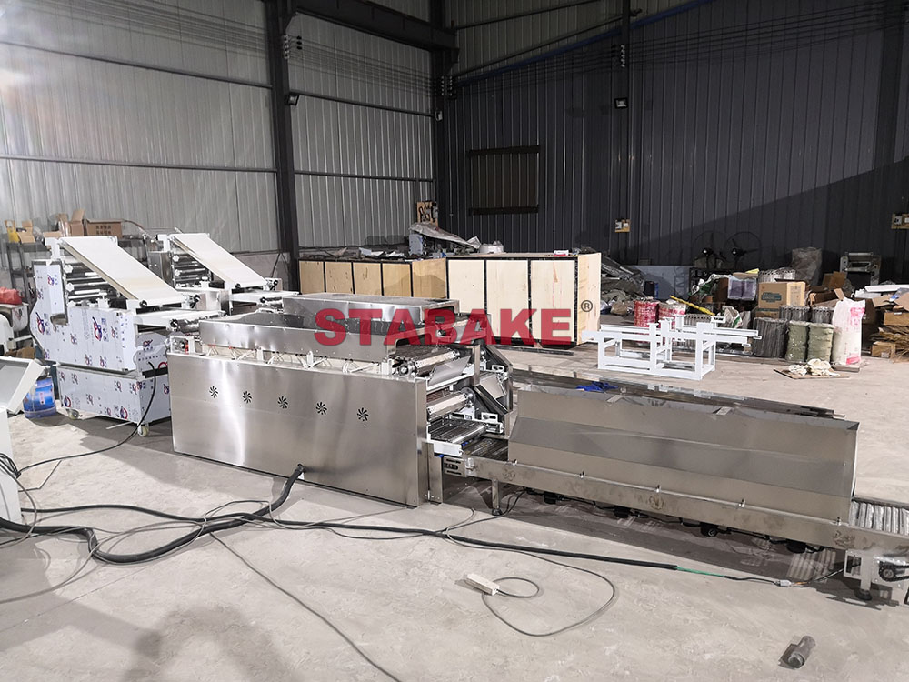 Automatic Pita Bread Production Line to Canada