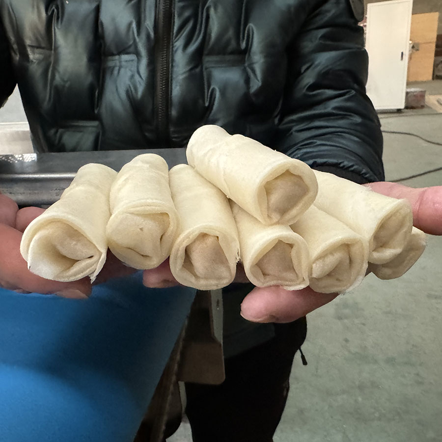 Core advantages of our company's spring roll production line