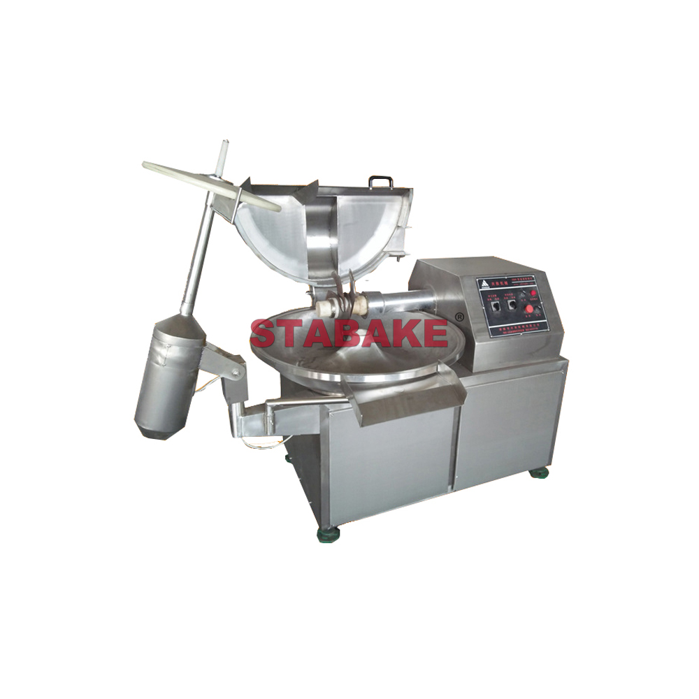 Industrial Meat Bowl Chopper Meat Cutting Machine For Meat Processing