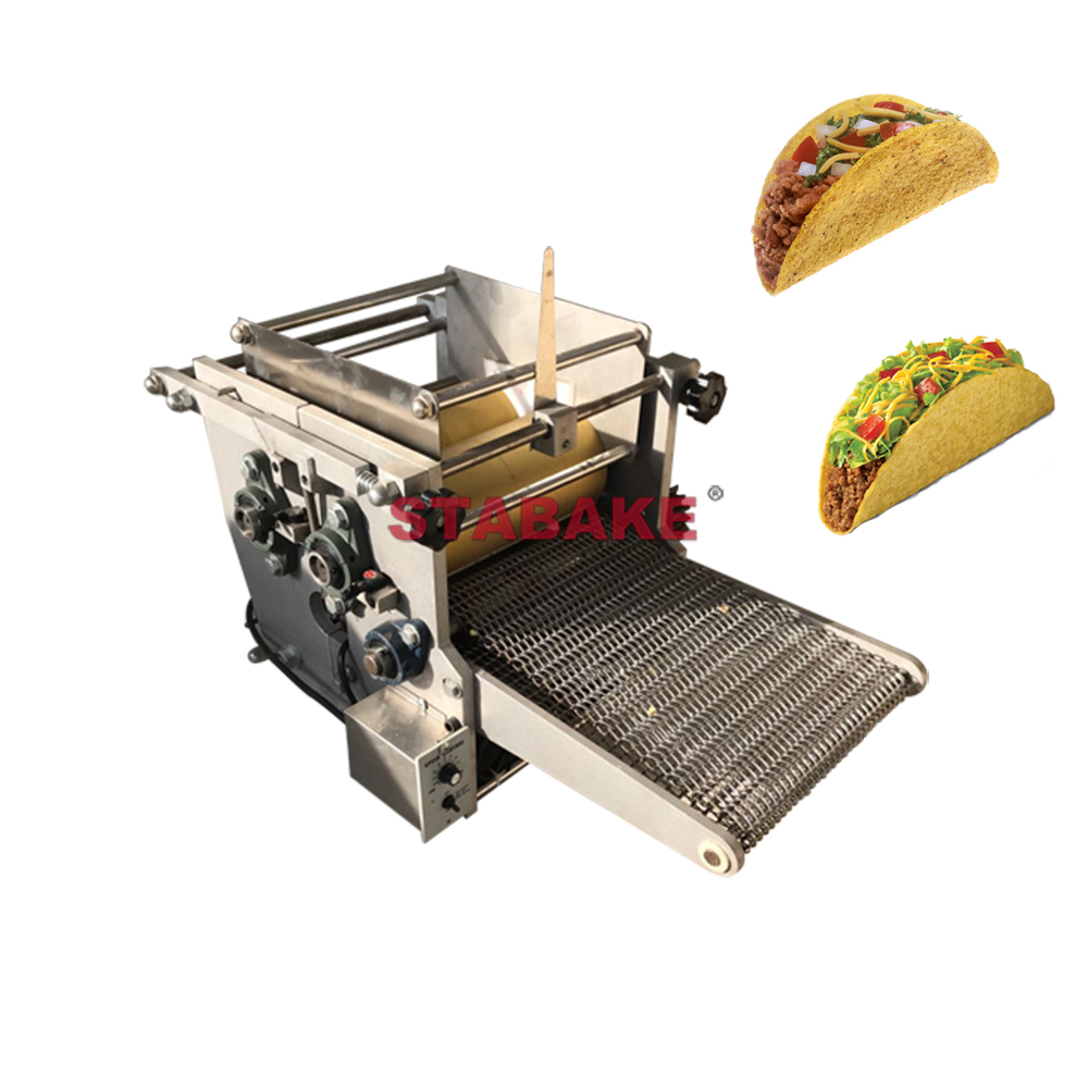 Commercial Small Tabletop Corn Tortilla Taro Making Machine Manufacturer