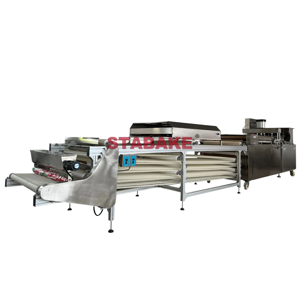 FBA750 Electric Automatic Flour Tortilla Making Line for Restaurant Hotel Food Shop Use for Chapati Roti Lavash 1