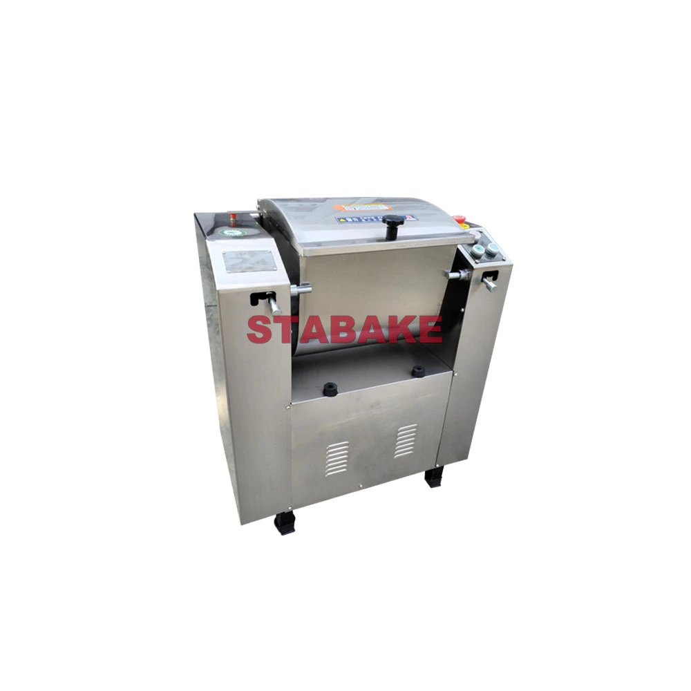 Commercial Horizontal Dough Mixer Electric New for Bakery Use-Cake Bread Pizza 1