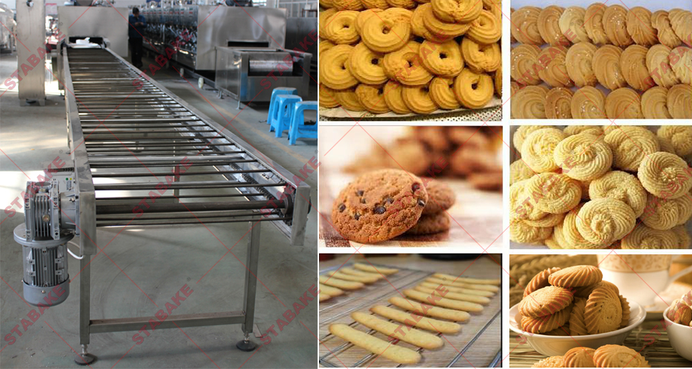 Cookies Production Line 4