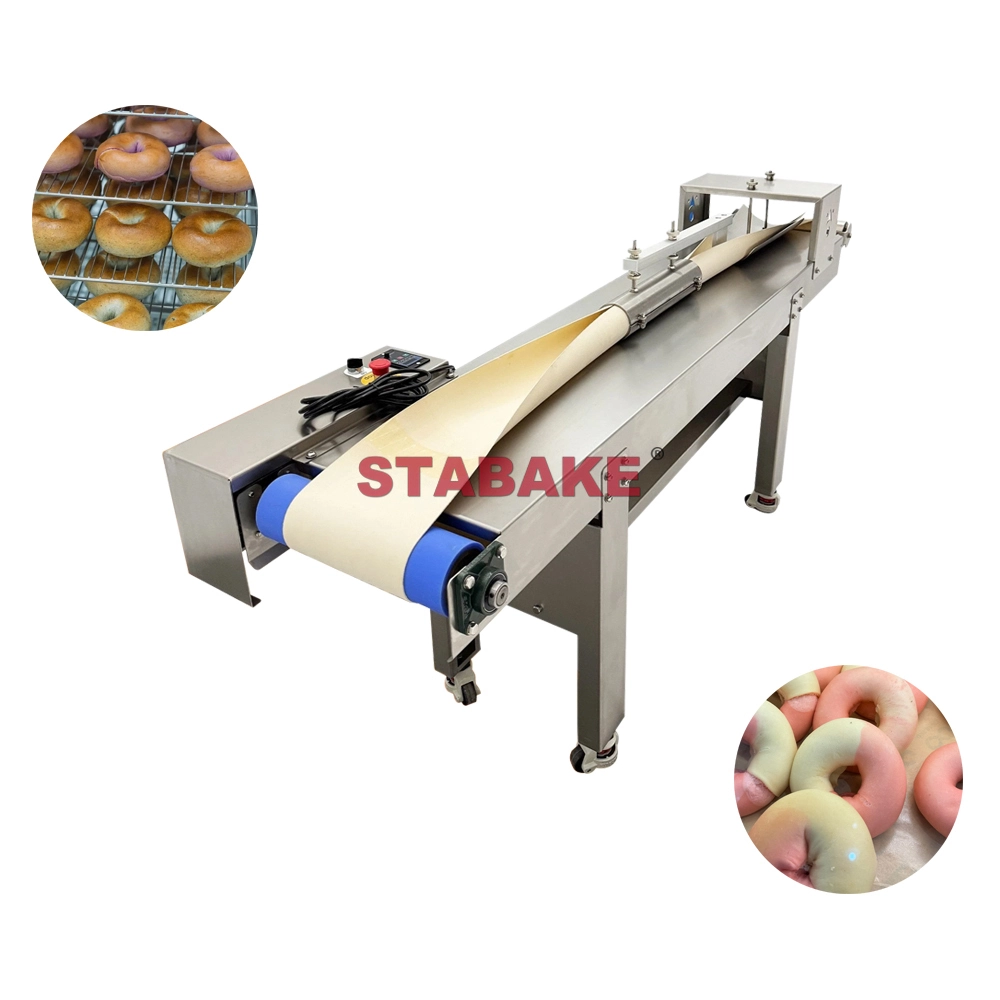 Commercial Bagel Bread Dough Rolling Molding Machine For Sale 1