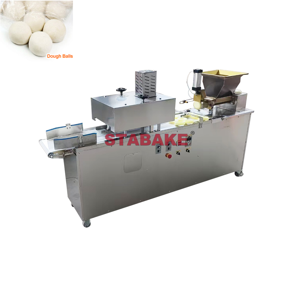MF30+MR30 Automatic Dough Divider Rounder Machine Round Dough Ball Making Machine 5
