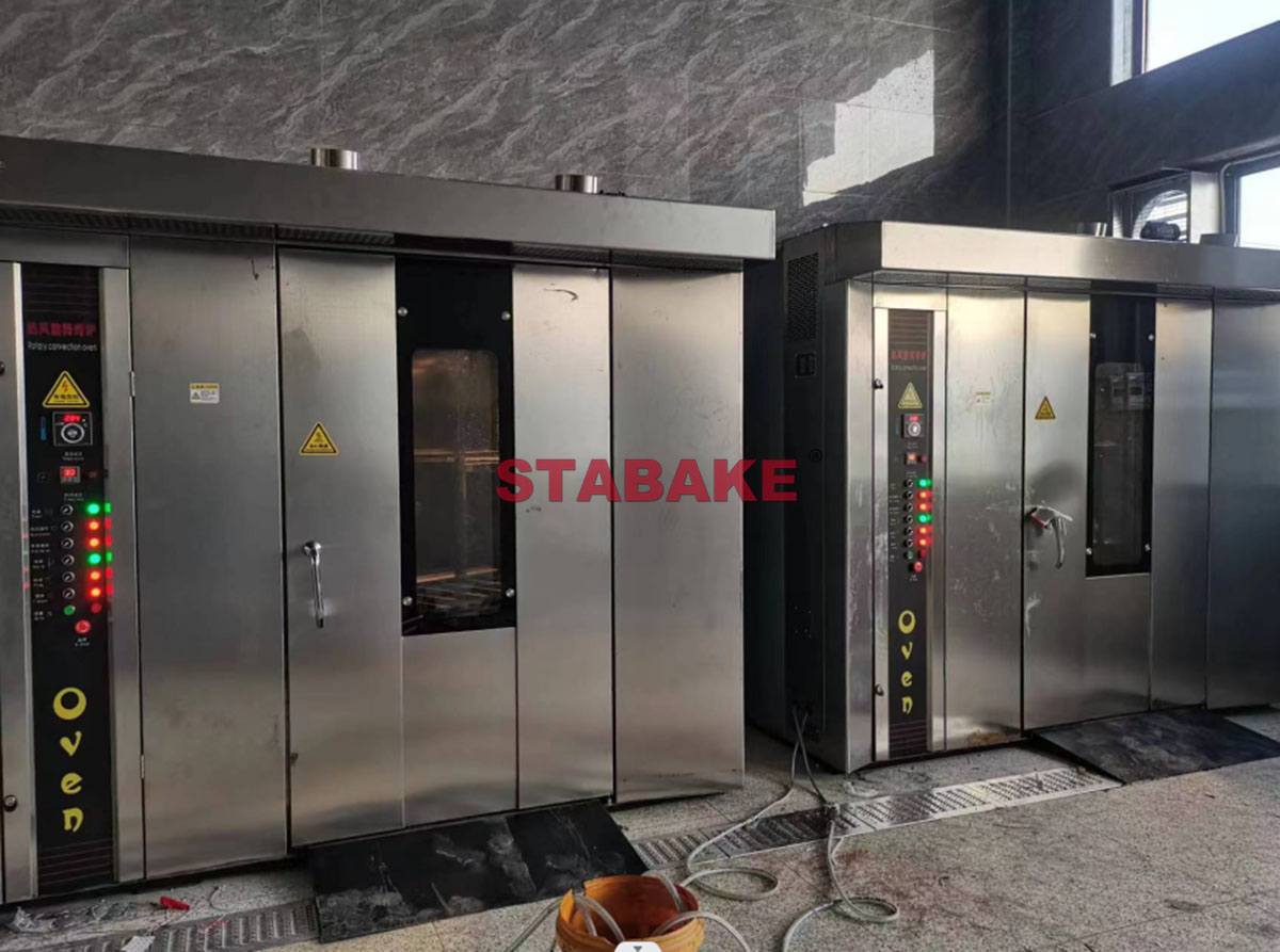 Hamburger Buns Production Line 6